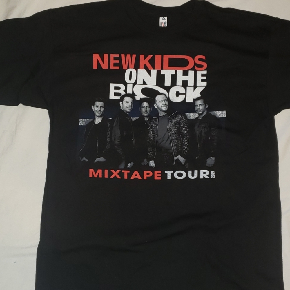 NKOTB Tshirt